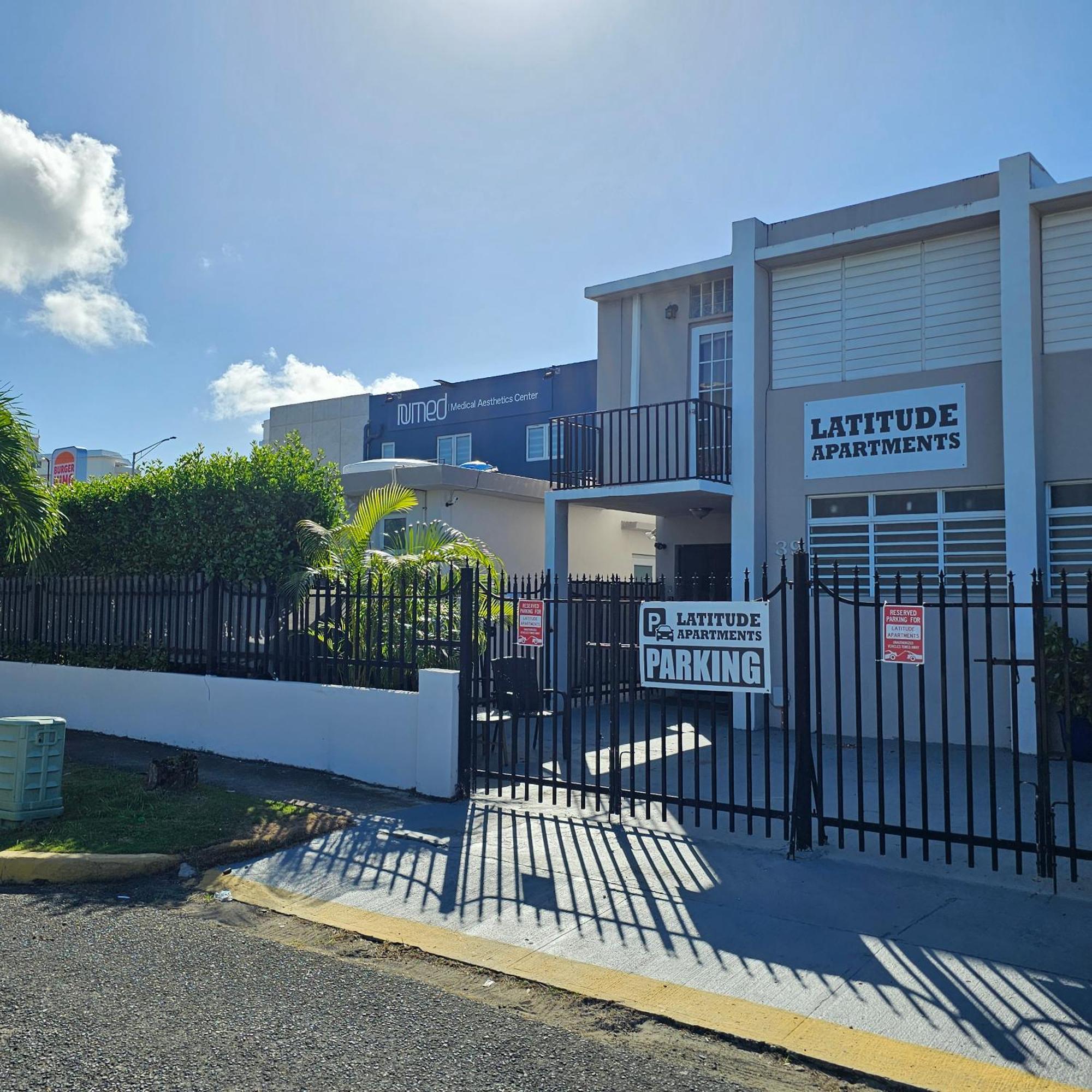 圣胡安Latitude Adjustment公寓 外观 照片